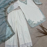 Fancy Pure Maska Cotton Suit