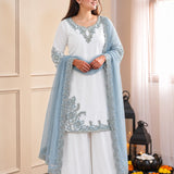 Fancy Pure Maska Cotton Suit