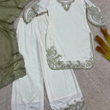 Fancy Pure Maska Cotton Suit