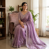Gaytri Silk Beads Work Saree
