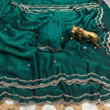 Aakruti Fandy Satin Silk Saree