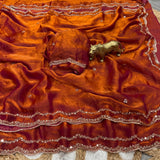 Aakruti Fandy Satin Silk Saree