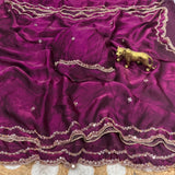 Aakruti Fandy Satin Silk Saree