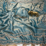 Aakruti Fandy Satin Silk Saree