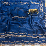 Aakruti Fandy Satin Silk Saree