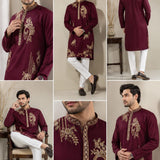 Premium Festive Men's Kurta Set