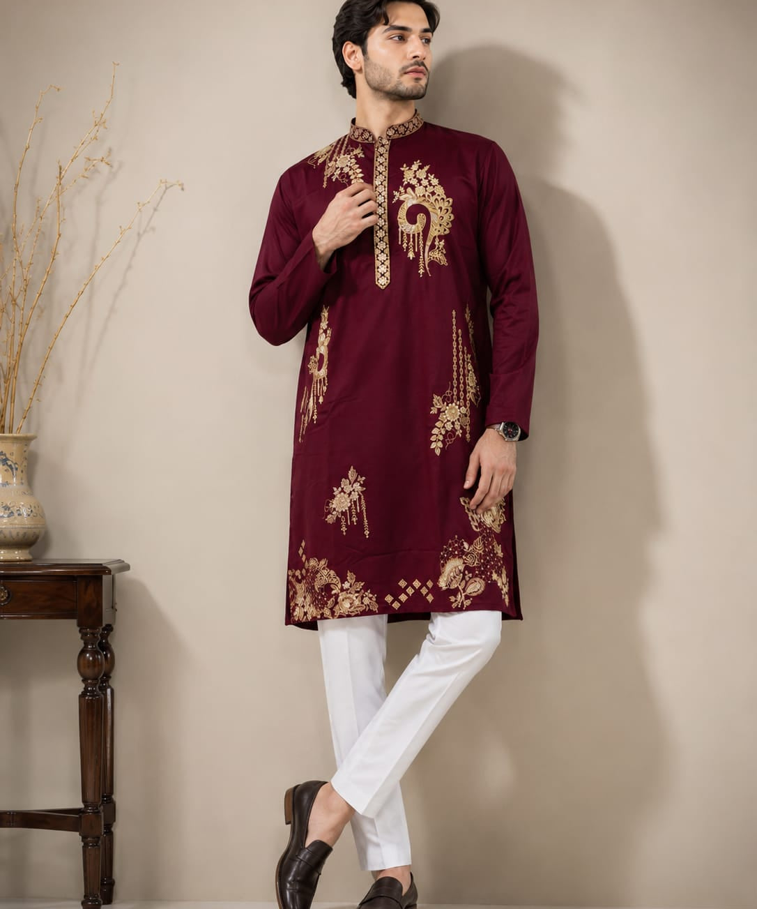 Premium Festive Men's Kurta Set