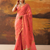 Designer Kira Cotton Saree