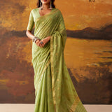 Designer Kira Cotton Saree