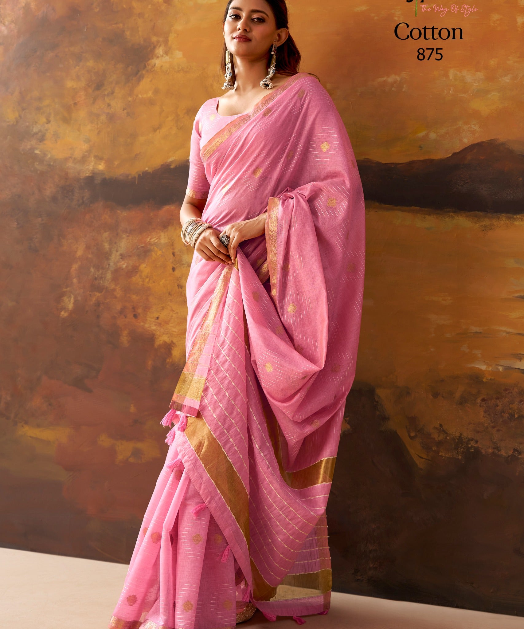 Designer Kira Cotton Saree