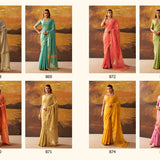 Designer Kira Cotton Saree