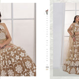 Mrudangi Net Emboridered Lehenga