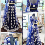 Mrudangi Net Emboridered Lehenga