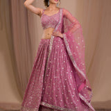 Sparkle Sequence Embroidered Lehenga