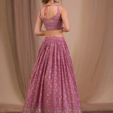 Sparkle Sequence Embroidered Lehenga