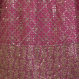 Sparkle Sequence Embroidered Lehenga