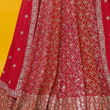 Sparkle Sequence Embroidered Lehenga