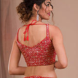 Sparkle Sequence Embroidered Lehenga