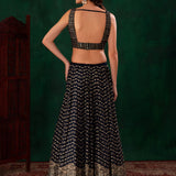 Classic Wedding Embroidered Lehenga