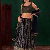 Classic Wedding Embroidered Lehenga