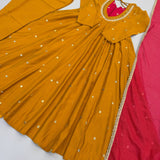 Elegant Embroidered Sequence Gown