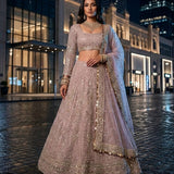 Royal Embroidered Wedding Lehenga