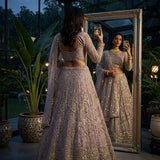 Royal Embroidered Wedding Lehenga