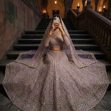 Royal Embroidered Wedding Lehenga