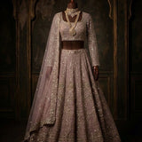 Royal Embroidered Wedding Lehenga