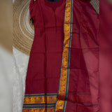 Traditional Silk Straight Kurti