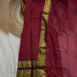 Traditional Silk Straight Kurti