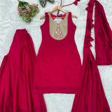 Presenting Roman Silk Suit