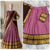 Heritage Kanci Cotton Lehenga