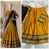 Heritage Kanci Cotton Lehenga