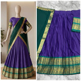 Heritage Kanci Cotton Lehenga