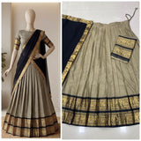 Heritage Kanci Cotton Lehenga