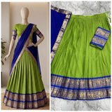 Heritage Kanci Cotton Lehenga