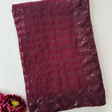 Maroon Blockbuster Sequence Saree