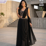 Wardrobe Fusion Saree Collection
