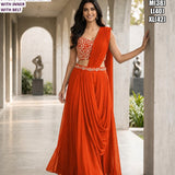 Wardrobe Fusion Saree Collection