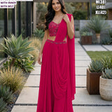 Wardrobe Fusion Saree Collection