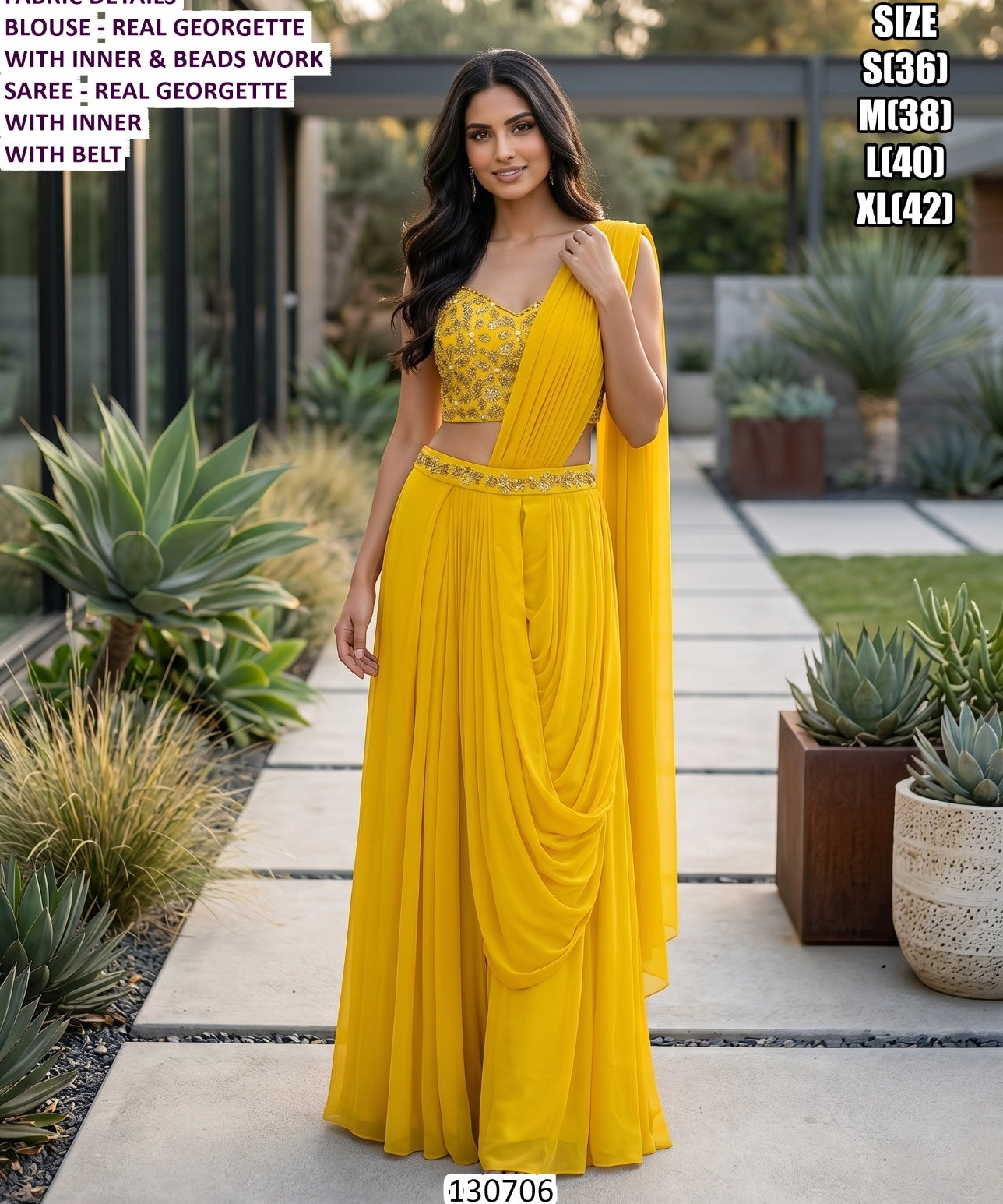 Wardrobe Fusion Saree Collection