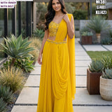 Wardrobe Fusion Saree Collection