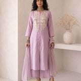 Elegance Roman Silk Suit