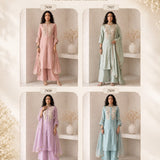 Elegance Roman Silk Suit