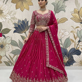 Luxurious Wedding Lehenga Choli