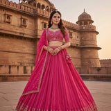 Luxurious Wedding Lehenga Choli