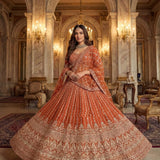 Luxurious Wedding Lehenga Choli
