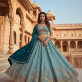 Luxurious Wedding Lehenga Choli