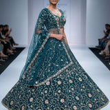 Luxurious Wedding Lehenga Choli